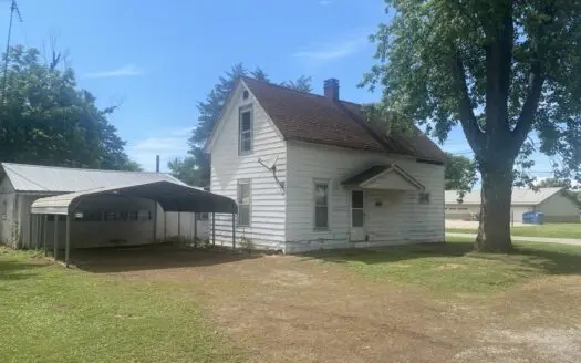 3 Bed 1 Bath Home for Sale in Palestine, IL