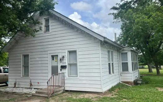 Affordable Two-Story Home for Sale in Iola, Kansas