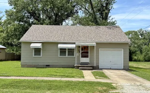 Investment Property Starter Home for Sale in El Dorado Springs MO