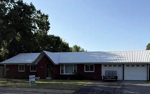 Ranch-Style Home For Sale in Coldwater, KS