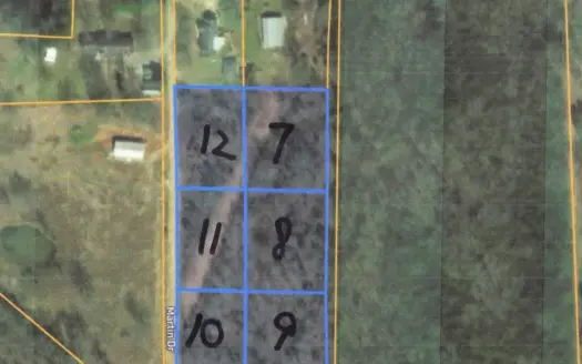 Building Lots In Ash Flat, AR For Sale