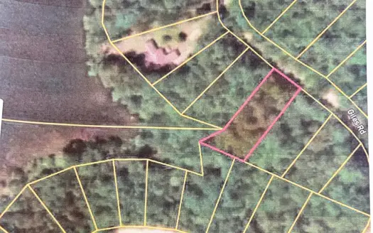 Lakeview Lot in Hardy AR for Sale