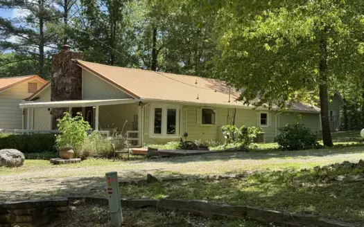 Home on 3 lots for sale Cherokee Village, AR