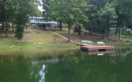 Lakefront Home For Sale On Lake Navajo In Cherokee Village, Ar