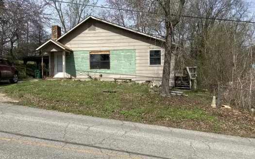 Fixer-Upper Home And Lot For Sale In North Central Arkansas