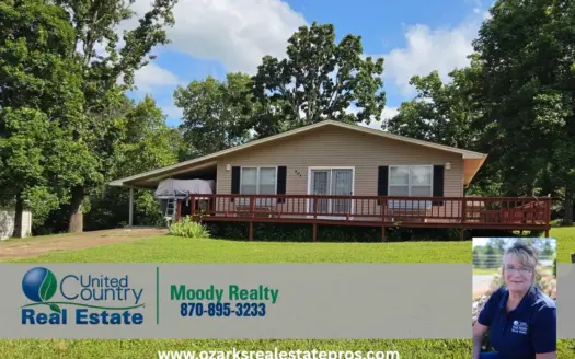 Home For Sale In Horseshoe Bend Arkansas