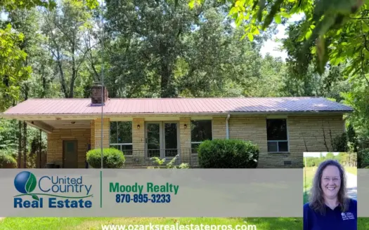 Remodeled Home In Horseshoe Bend Arkansas