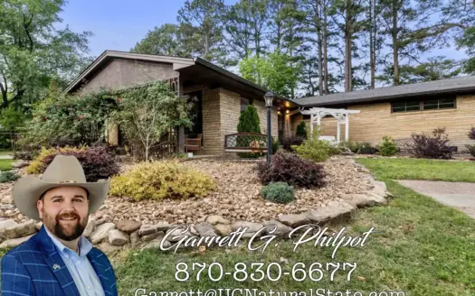 Searcy Home on Harding Drive For Sale Fully Renovated Updated