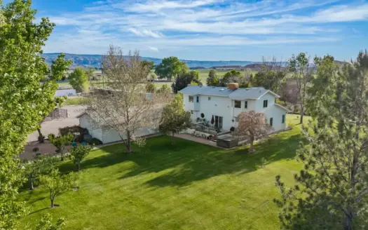 Country Home on Land For Sale in Fruita, CO
