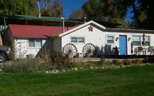 Farm House Style Bungalow Located in Quaint Town