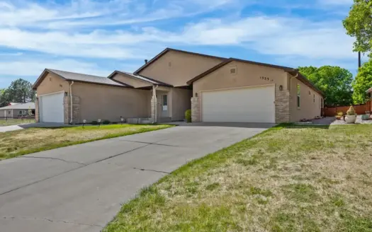 Ranch Style Townhome For Sale in North Grand Junction No Steps