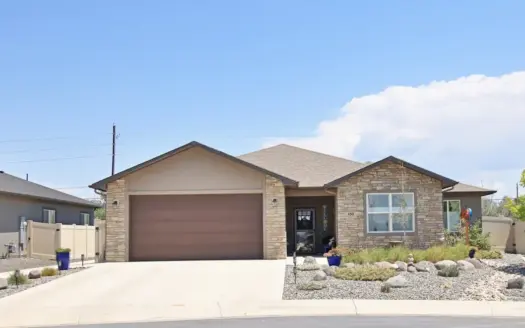 Home For Sale in Grand Junction Colorado