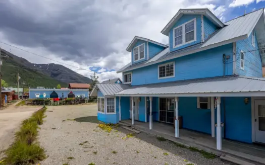 Huge home in historic Silverton, CO