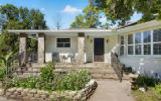 Home Built 1951 On Lake Montgomery In Lake City Florida