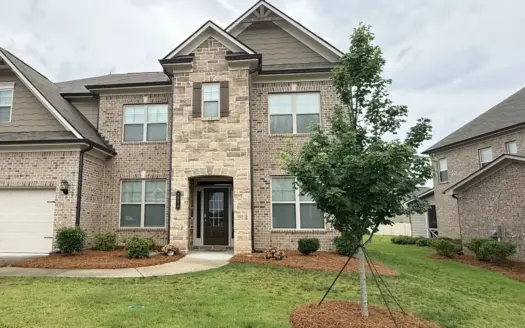 Model Home Floor Plan with all builder upgrades in Buford