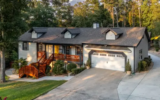 Renovated Ranch with 0.95 Acres