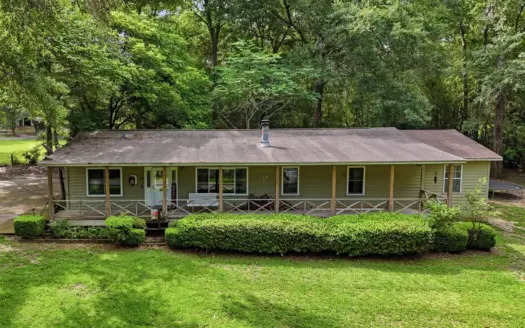 Ranch Style Home w/ Lake View in Americus, GA