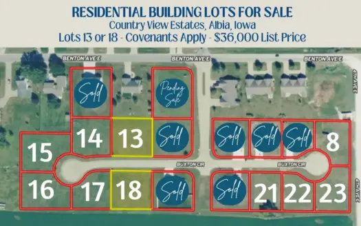 Monroe County Building Sites For Sale