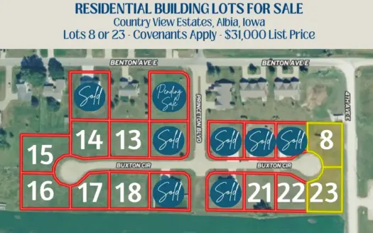 Monroe County Building Lots for Sale