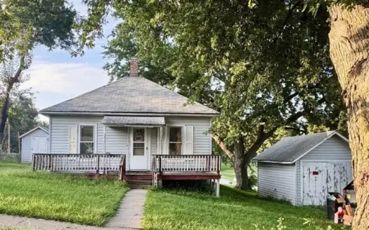 Investment Opportunity 2-Bedroom Home Corner Lot in Logan, Iowa