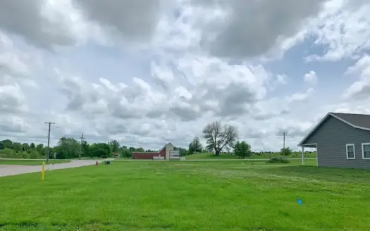 New Construction Lot for Sale in Mount Ayr, Ringgold County, IA
