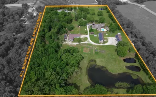 An Exceptional and Rare 19.4± Acre Hobby Farm