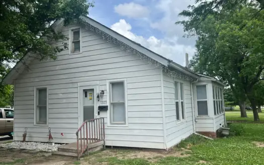 Affordable Two-Story Home for Sale in Iola, Kansas