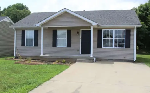 3 bedroom 2 bath home for sale in Bowling Green, Ky.