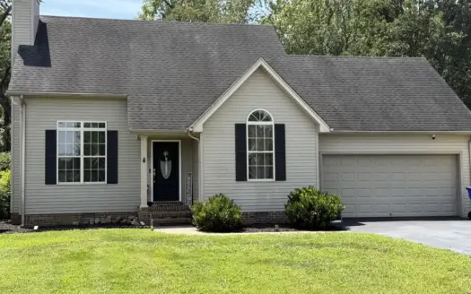 4 bedroom 2 & 1/2 bath home for sale near Franklin, Ky.