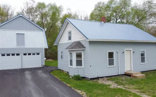 Turnkey Home In Town Maine Real Estate