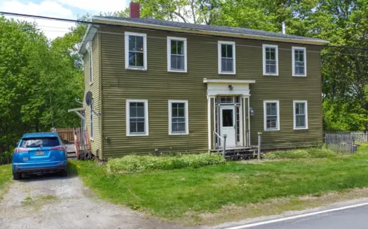 Historic Colonial Home Near the Coast – East Machias, Maine