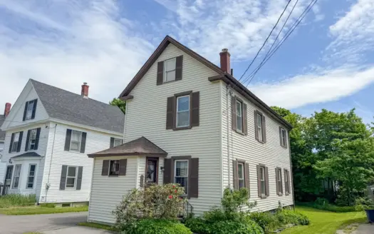 Intown Colonial Style Home – Bangor, Maine
