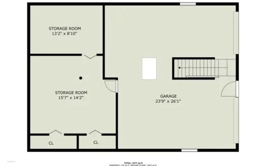 Small Town Charm. Three bed and two bath ranch home.