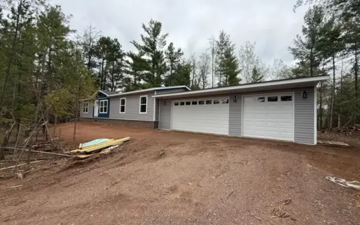 Home For Sale in a Newly Developed Area in Willow River, MN