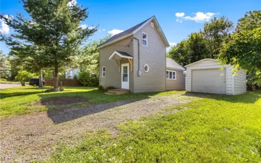 Updated 2 Bed/1 Bath Home on Double Lot For Sale in Sandstone, MN