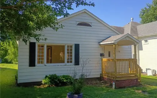 Fully Remodeled Historic Charmer in Stanberry – Move-In Ready!
