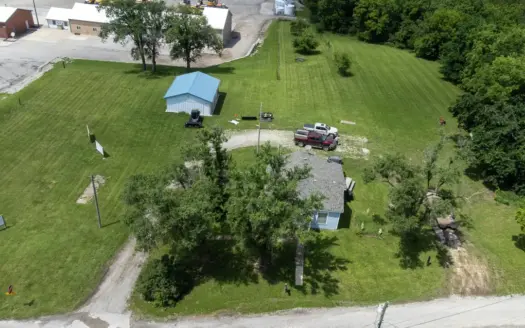 Coming Soon! Small Acreage And Home In City Limits Of Cameron Mo!