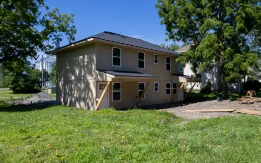Quality Construction – New Build Duplex