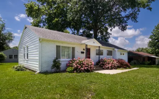 Fantastic Home For One Level Living!  3 Bedroom Ranch Style Home!