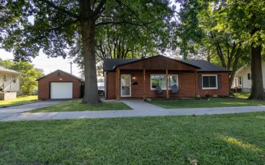 One Level Living – 1100 Sq Ft Brick Home For Sale Cameron Mo