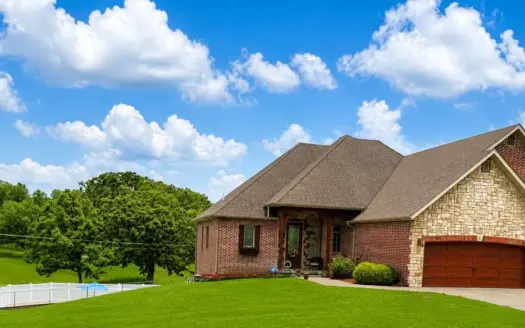 Spacious Home on 1.6 Acres with In-Ground Pool in Ava, MO