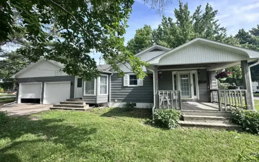 Ranch Home For Sale with Unfinished Basement in Northeast MO