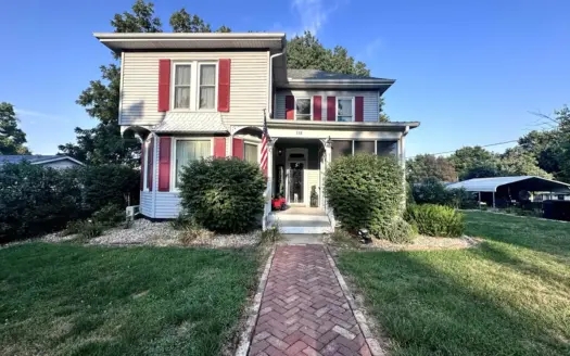 Restored Charm in a Rural Town in Northeast Missouri