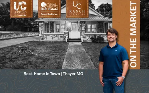 Rock Home In Thayer | Missouri Ozarks