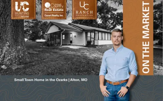 Small Town Home Near Eleven Point River | Alton, MO