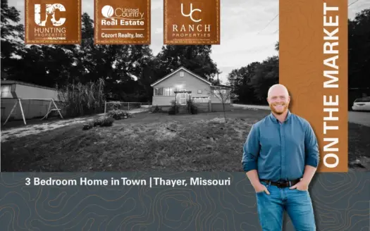 Home in Town in Thayer, Missouri | The Ozarks
