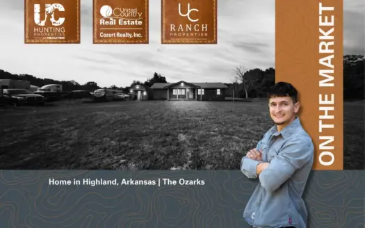 Home in Town in the Arkansas Ozarks | Highland