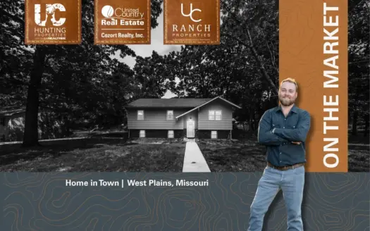 Home in Town in West Plains | The Southern Missouri Ozarks