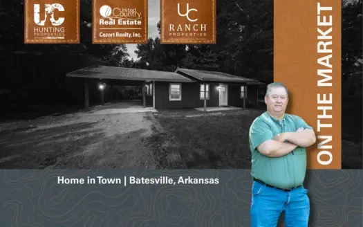 Home in Town For Sale | Batesville, Arkansas