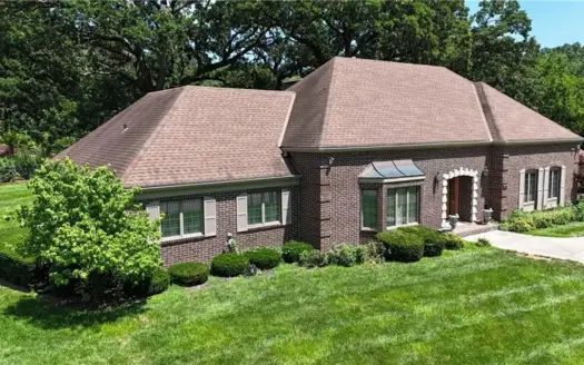 Elegant French Provincial Estate in St. Joseph, MO